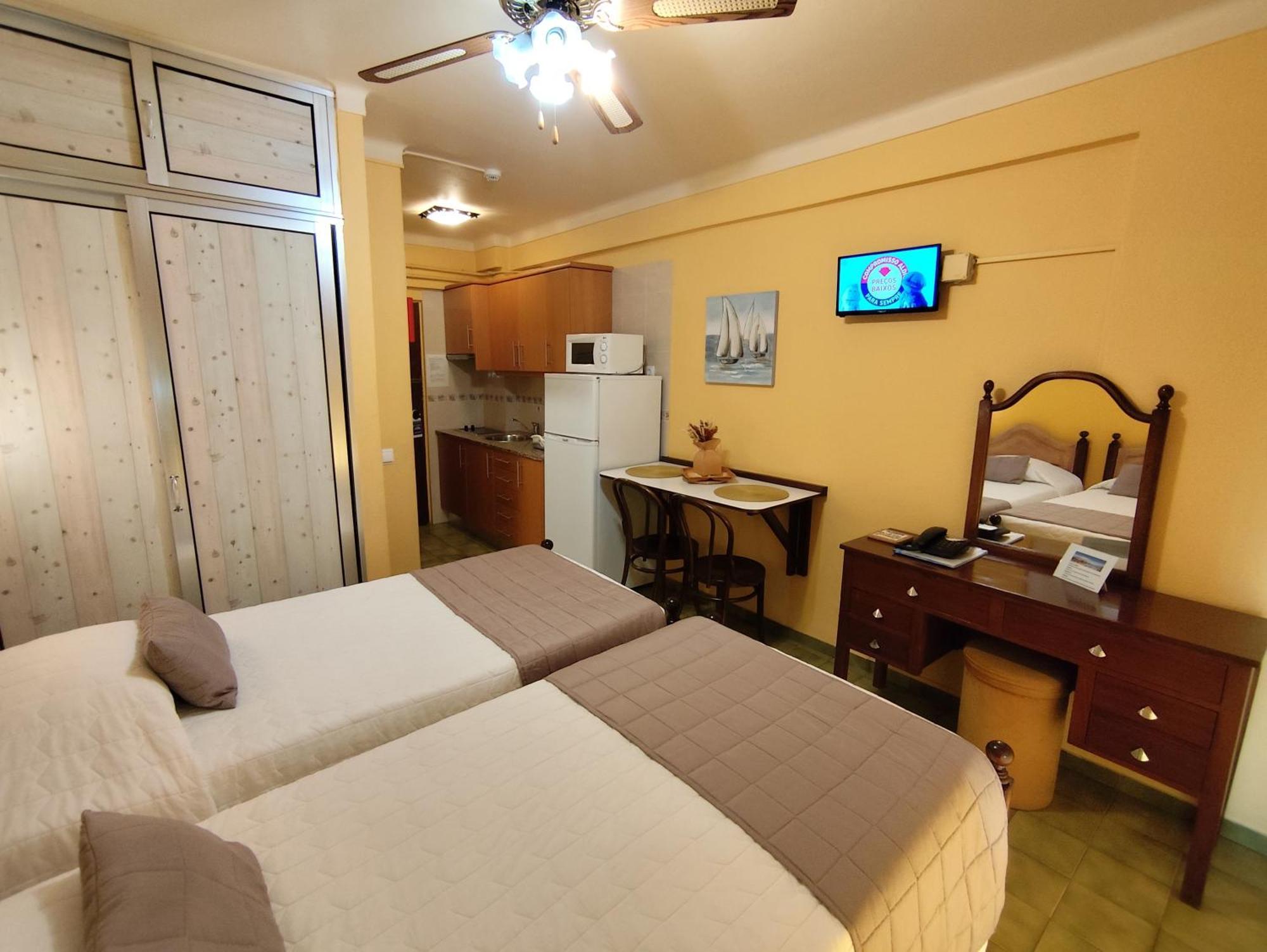 Apartamentos Turisticos Praia Grande فيريغودو المظهر الخارجي الصورة