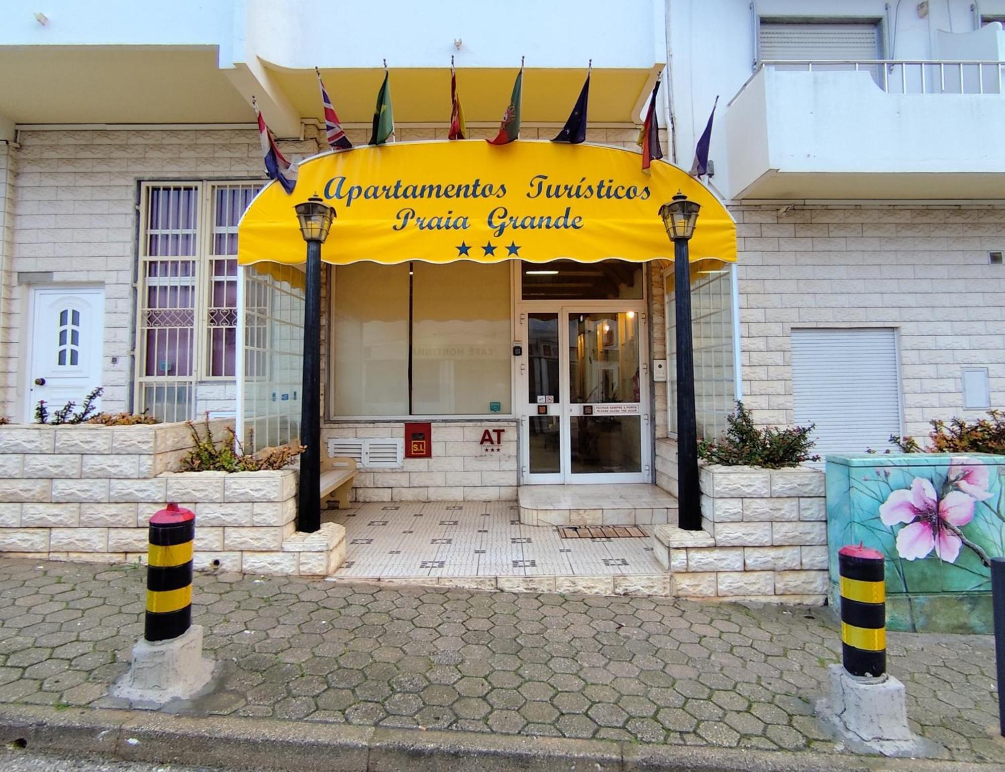 Apartamentos Turisticos Praia Grande فيريغودو المظهر الخارجي الصورة